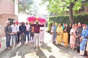 Inauguration of Session